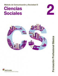 Ciencias Sociales 2 (FP Básica) Formación Profesional (Santillana) - 9788468018584