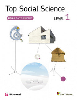 Top Social Science 1. Your House (Santillana) - 9788468018614