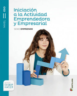 Iniciación a la Actividad Empresarial II Cast (Santillana) - 9788468018676