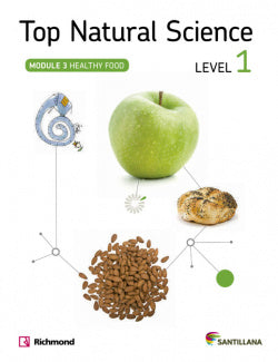Top Natural Science 1.HEALTHY Food (Santillana) - 9788468018799