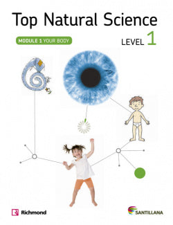 Top Natural Science 1. Your Body (Santillana) - 9788468018805