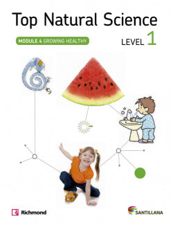 Top Natural Science 1.GROWING Healthy (Santillana) - 9788468018812