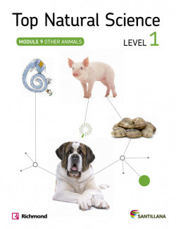 Top Natural Science. Other Animals (Santillana) - 9788468018850