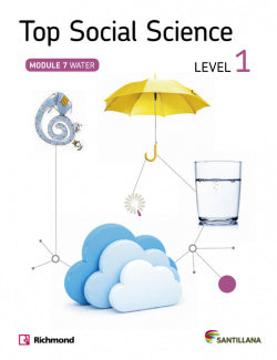Top Social Science 1. Water (Santillana) - 9788468018881