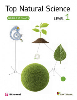 Top Natural Science 1. Plants (Santillana) - 9788468018904