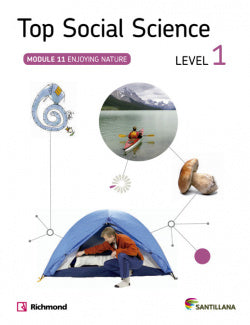 Top Social Science 1. Enjoying Nature (Santillana) - 9788468018928