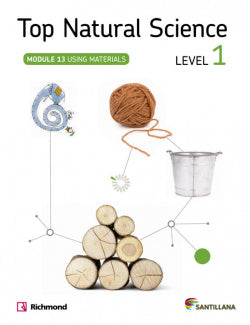 Top Natural Science 1. Using Materials (Santillana) - 9788468018935