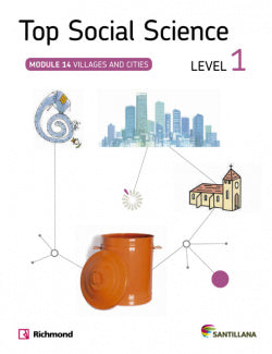 Top Social Science 1. Villages & Cities (Santillana) - 9788468019307