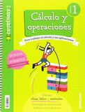 ✅ CUADERNO CÁLCULO 1ºPRIMARIA. ENTRÈNATE - 9788468019413