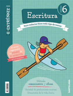 Cuaderno Expresión 6ºprimaria. Entrènate Imagen principal del producto