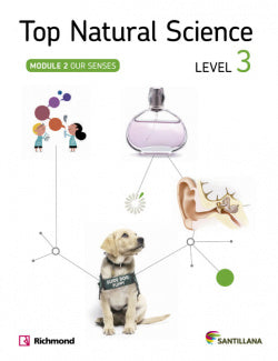 Top Natural Science 3. Our Senses Imagen principal del producto