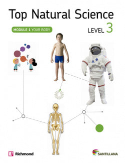 Top Natural Science. Your Body | SANTILLANA | 9788468019888