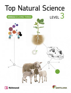 Top Natural Science 3. Living Things Imagen principal del producto