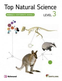 Top Natural Science 3. Vertebrate Animals Imagen principal del producto