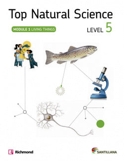 Top Natural Science 5. Living Things Imagen principal del producto