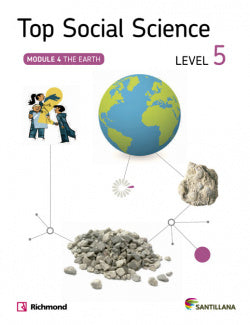 Top Social Science 5. The Earth | SANTILLANA | 9788468020211