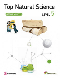 Top Natural Science 5. Matter Imagen principal del producto