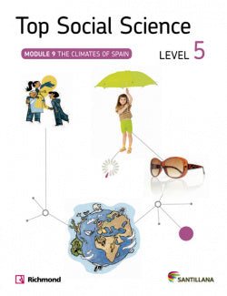 Top Social Science 5. Climates | SANTILLANA | 9788468020266