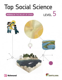 Top Social Science 5. Relief Of Spain Imagen principal del producto