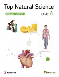 Top Natural Science 6. Nutrition Ii Imagen principal del producto