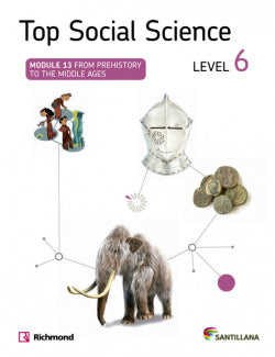 Top Social Science 6. From Pre | SANTILLANA | 9788468020433