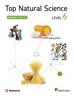 Top Natural Science 6. Health | SANTILLANA | 9788468020457