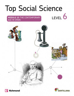 Top Social Science 6. Contemporary Age In Spain Imagen principal del producto