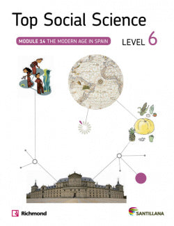 Top Social Science 6. Modern Age In Spain Imagen principal del producto