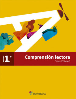 Fichas Compresion Lectora 1 Primaria (Santillana) - 9788468023243