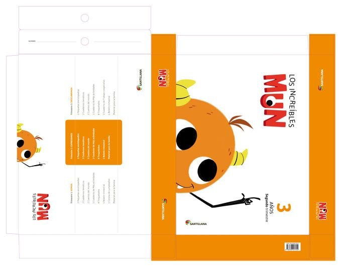 INCREIBLES MUN 3AÑOS 2oTRIMESTRE 16 SANGLO03E | Varios Autores | 9788468027050 (Santillana)