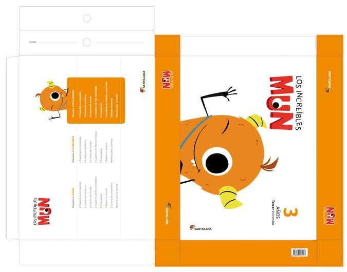 INCREIBLES MUN 3AÑOS 3oTRIMESTRE 16 SANGLO03E | Varios Autores | 9788468027067 (Santillana) Imagen principal del producto