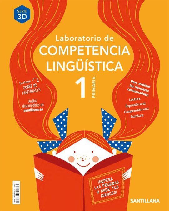 LABORATORIO COMPETENCIA LINGUISTICA 1oEP 3D 20 ENTRENATE | AA,VV | 9788468027586 (Santillana)