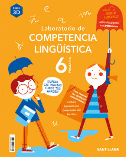 Laboratorio de Competencia Linguistica Serie 3D 6 Primaria Imagen principal del producto