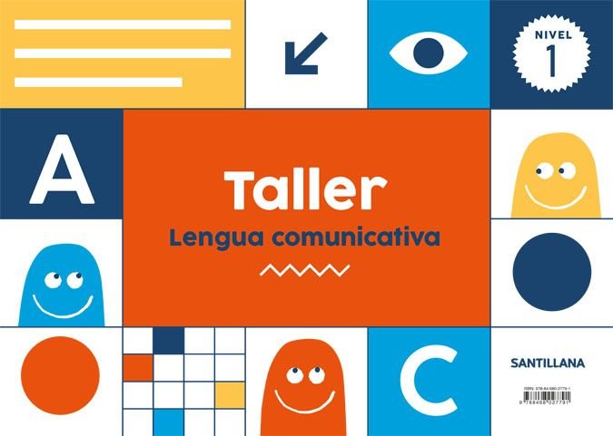 TALLER LENGUA COMUNICATIVA 1 3AÑOS 18 | Varios Autores | 9788468027791 (Santillana) Imagen principal del producto