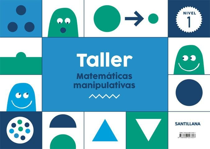 TALLER MATEMATICAS 1 3AÑOS 18 | Varios Autores | 9788468027807 (Santillana) Imagen principal del producto
