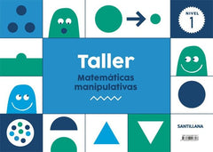 TALLER MATEMATICAS 1 3AÑOS 18 | Varios Autores | 9788468027807 (Santillana)