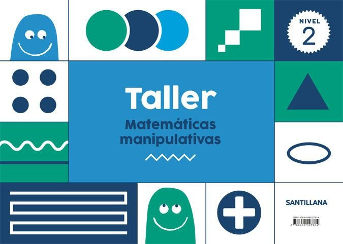 TALLER MATEMATICAS 2 4AÑOS 18 | AA,VV | 9788468027814 (Santillana) Imagen principal del producto