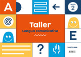✅TALLER LENGUA COMUNICATIVA NIVEL 2 4 AÑOS EDUCACION INFANTIL VV.AA. SANTILLANA - 9788468027838