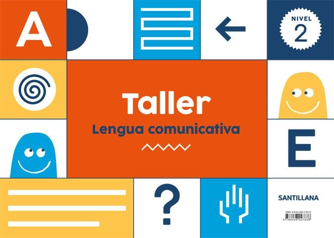 TALLER LENGUA COMUNICATIVA 2 4AÑOS 18 | AA,VV | 9788468027838 (Santillana)