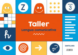 Taller Lengua Comunicativa Nivel 3 5 Años (Santillana) - 9788468027852