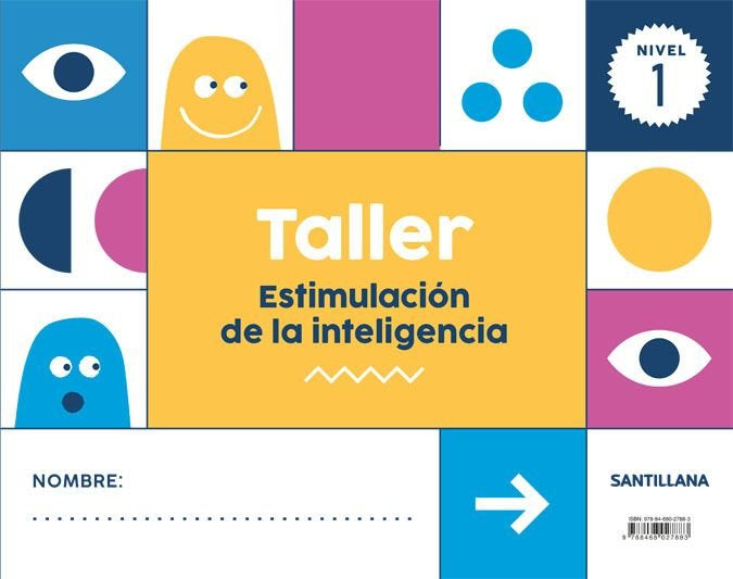 TALLER ESTIMULACION INTELIGENCIA 1 3AÑOS 18 | Varios Autores | 9788468027883 (Santillana) Imagen principal del producto