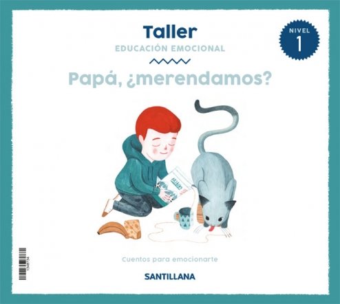 TALLER EDUCACION EMOCIONAL 1 3AÑOS 18 | Varios Autores | 9788468027906 (Santillana) Imagen principal del producto