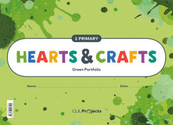 Hearts & Crafts 2oprimaria. No | SANTILLANA | 9788468027999