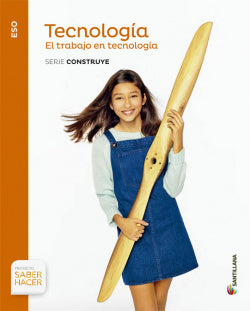 Tecnología I ESO Cast Etapa (Santillana) - 9788468028279
