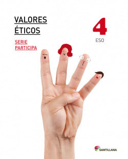 4ESO Valores Eticos S Participa ED16 (Santillana) - 9788468028309