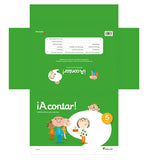 ✅MATEMATICAS A CONTAR INFANTIL 5 AÑOS ED 2015 CASTELLANO VV.AA. SANTILLANA - 9788468029382