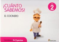CUANTO SABEMOS 2 EI 4AÑOS EL COCINERO 15 SANVAR04EI | AA,VV | 9788468030067 (Santillana)