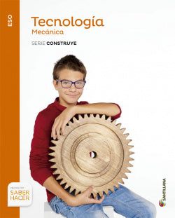 Tecnología IV ESO Cast Etapa (Santillana) - 9788468031736