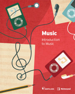 1ESO Music Introduction to Music ED16 (Santillana) - 9788468031873