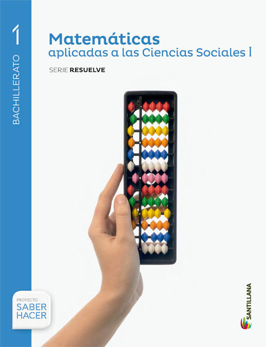 MATEMATICAS 1oNB RESUELVE CCSS 15 SABER HACER SANMAT41NB | AA,VV | 9788468032962 (Santillana) Imagen principal del producto